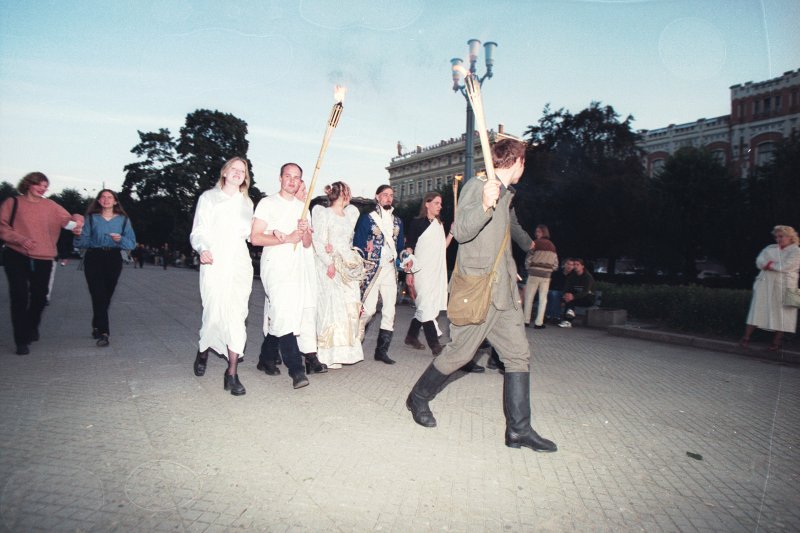 1998. gada Jaunā studenta svētki / Aristoteļa svētki. null