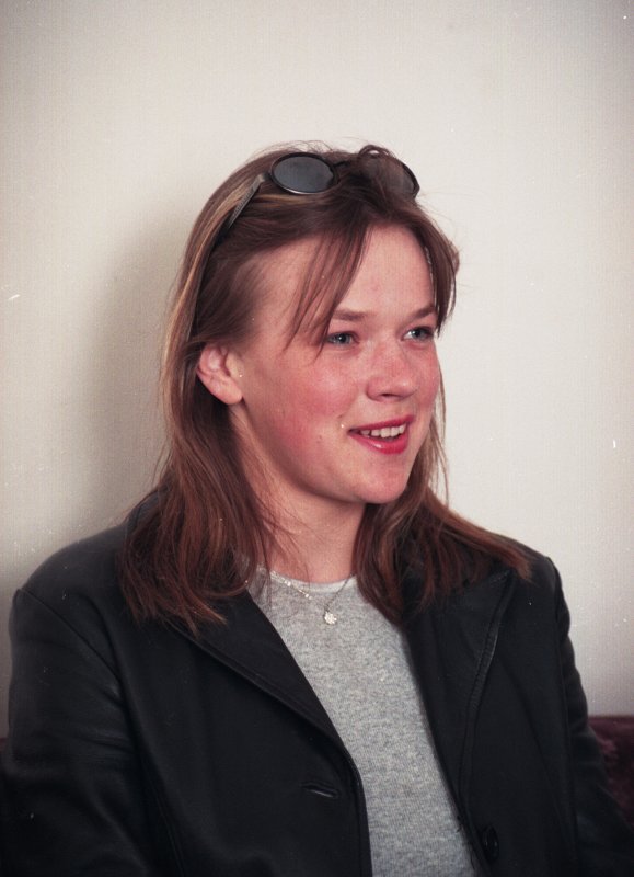 Agnese Latkovska, Ekonomikas un vadības fakultātes studente. null