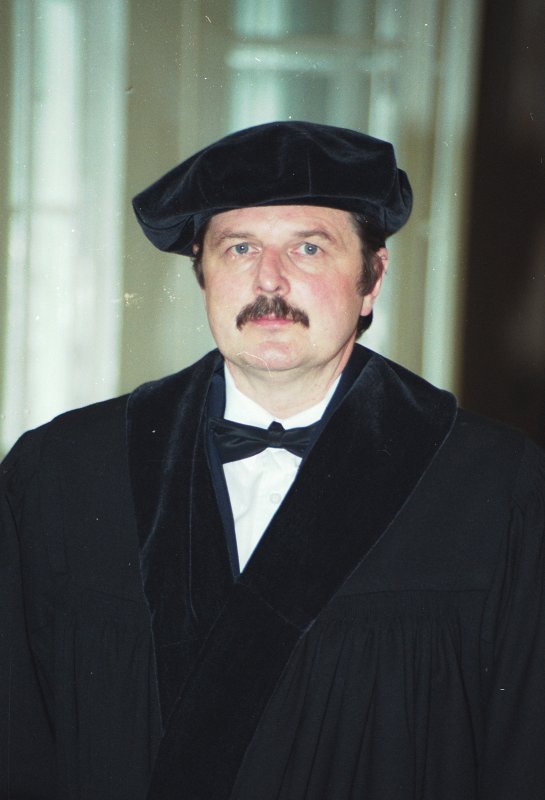Juris Krūmiņš. LU mācību prorektors, EF profesors.