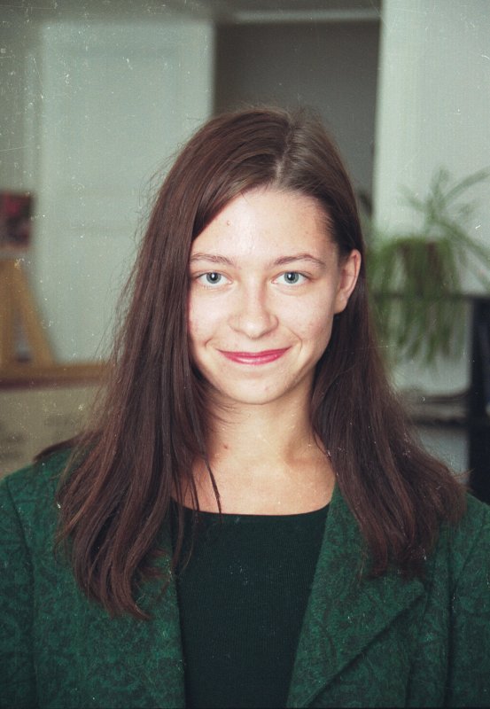 Ieva Jasinska. 'Universitātes Avīzes' literārā redaktore.