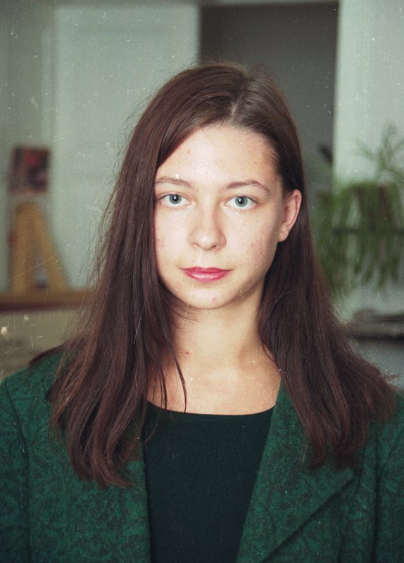 Ieva Jasinska. 'Universitātes Avīzes' literārā redaktore.