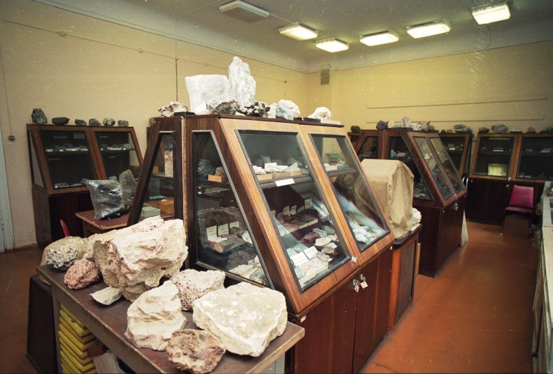 LU Ģeoloģijas muzejs. null