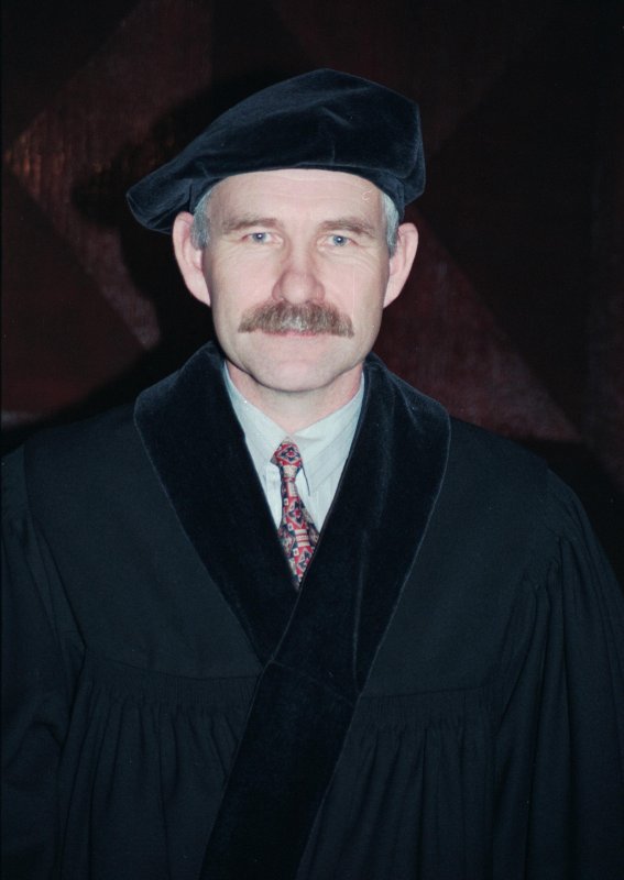 Ivars Lācis. LU zinātņu prorektors, profesors.