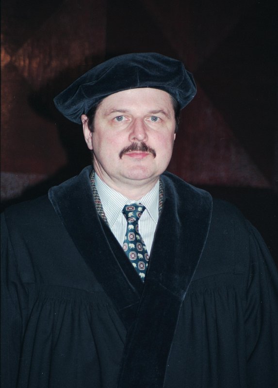 Juris Krūmiņš. LU mācību prorektors, profesors.