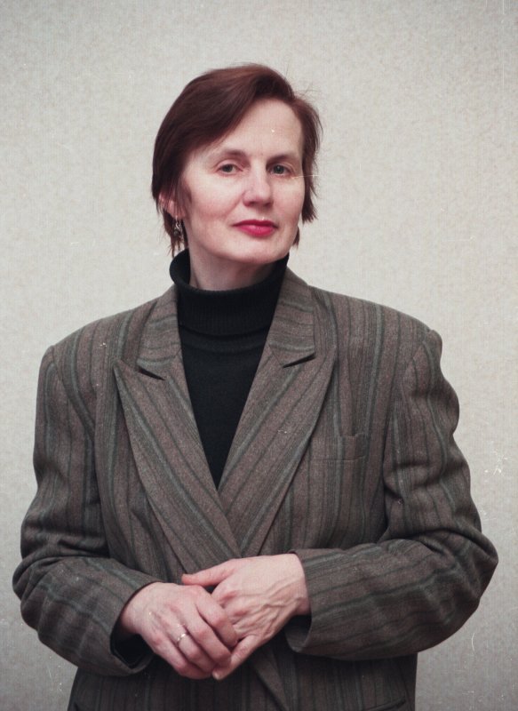 Māra Rubene. LU VFF profesore.