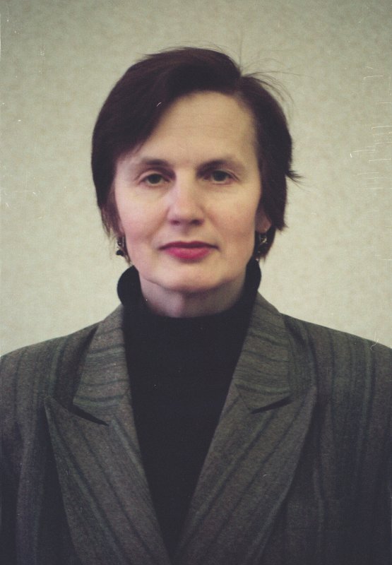 Māra Rubene. LU VFF profesore.