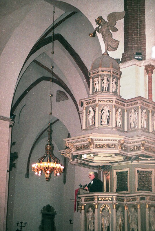 LU 80. gadadienai veltīts ekumēniskais dievkalpojums Doma baznīcā. null