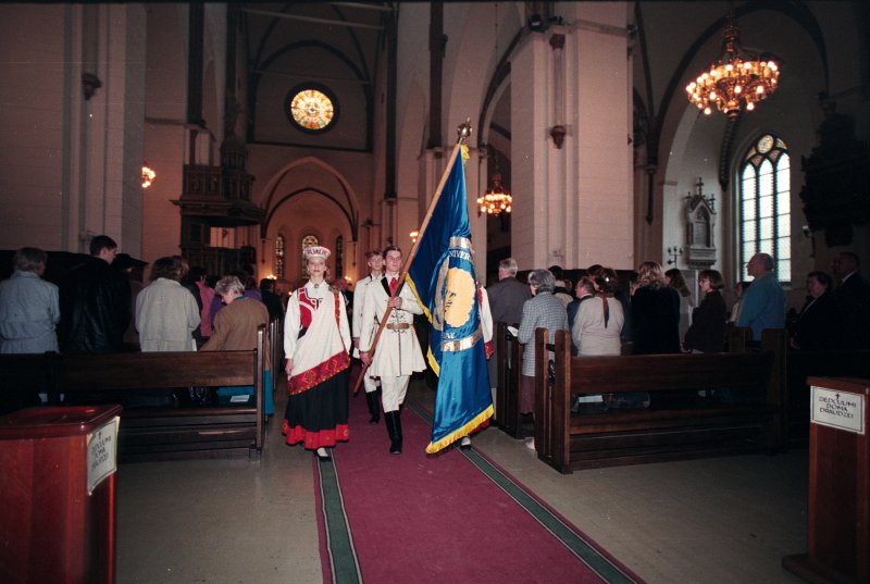LU 80. gadadienai veltīts ekumēniskais dievkalpojums Doma baznīcā. null