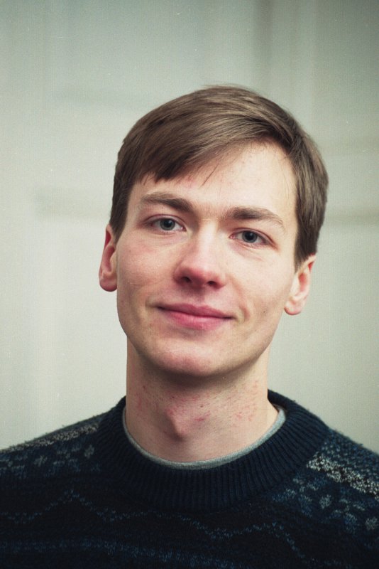 Māris Mols. Rīgas Tehniskās universitātes students.