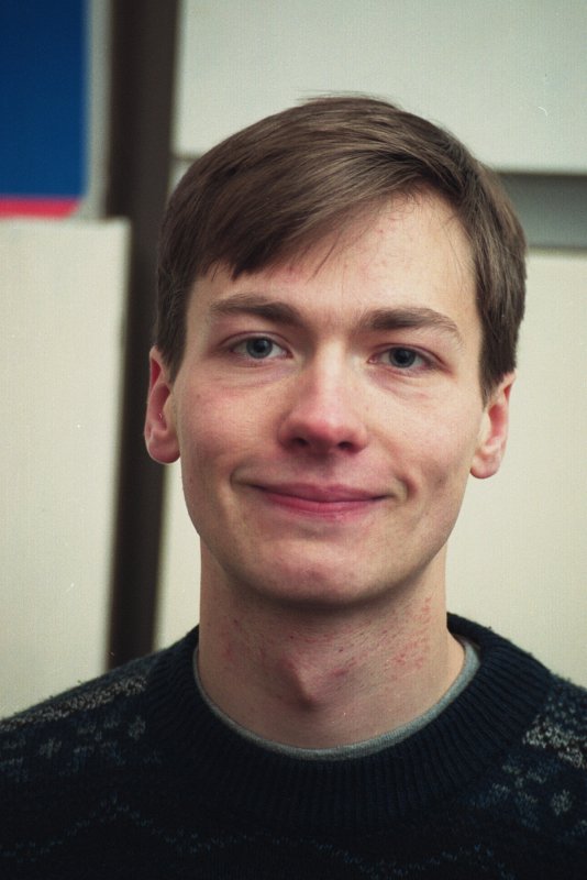 Māris Mols. Rīgas Tehniskās universitātes students.