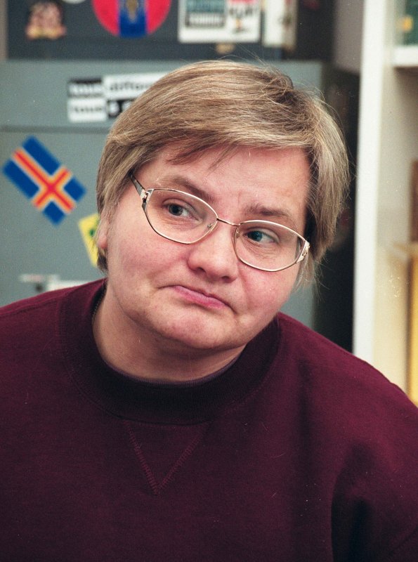 Janīna Kursīte - Pakule. LU FF dekāne, profesore.