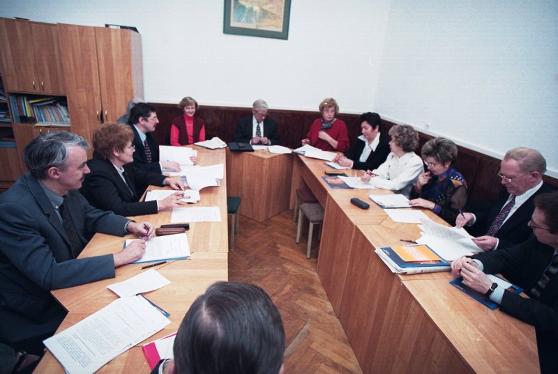 Latvijas augstskolu prorektoru sanāksme. null