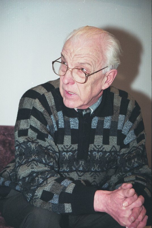 Jānis Lazdiņš. LU galvenais inženieris.