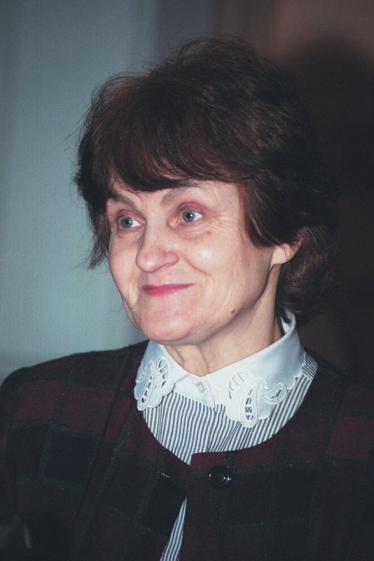 Ida Jākobsone. LU ĶF docente.