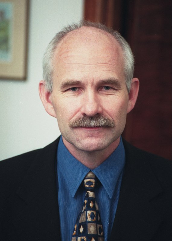 Ivars Lācis. LU zinātņu prorektors, profesors.