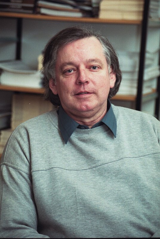 Edgars Kariks. Baltijas Pētniecības Veicināšanas apvienības (AABS) vadītājs.