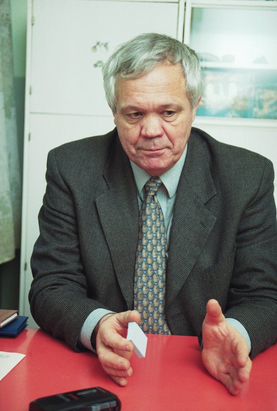 Juris Dreifelds. Baltijas studiju veicināšanas asociācijas prezidents.