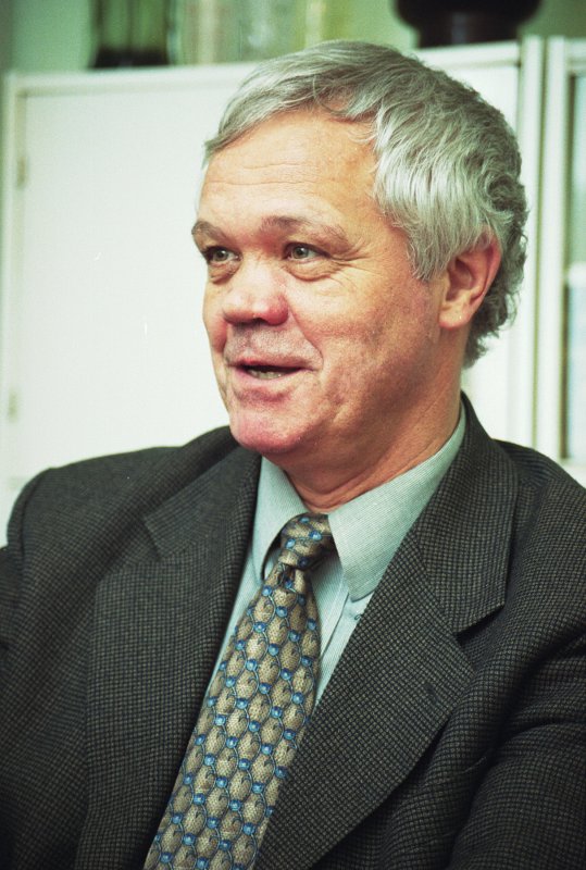 Juris Dreifelds. Baltijas studiju veicināšanas asociācijas prezidents.