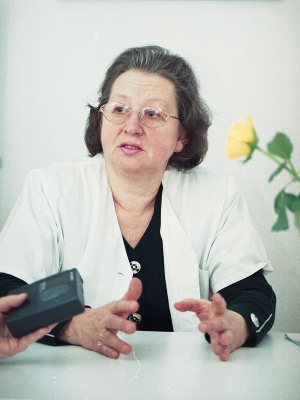 Regīna Strautmane. Ģimenes veselības centra ginekoloģe.