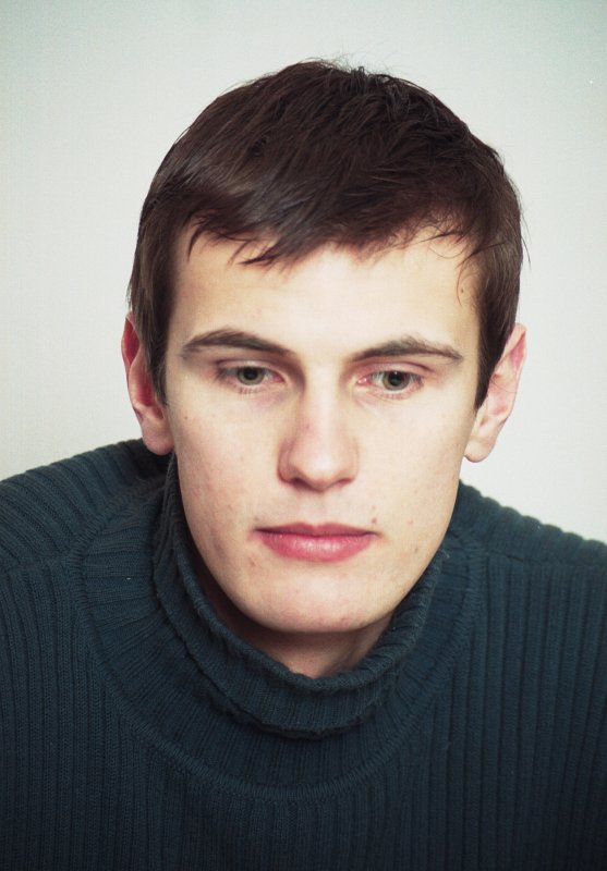 Ilmārs Lipskis. LU EVF students, konkursa 'Misters Latvija 2000' uzvarētājs.