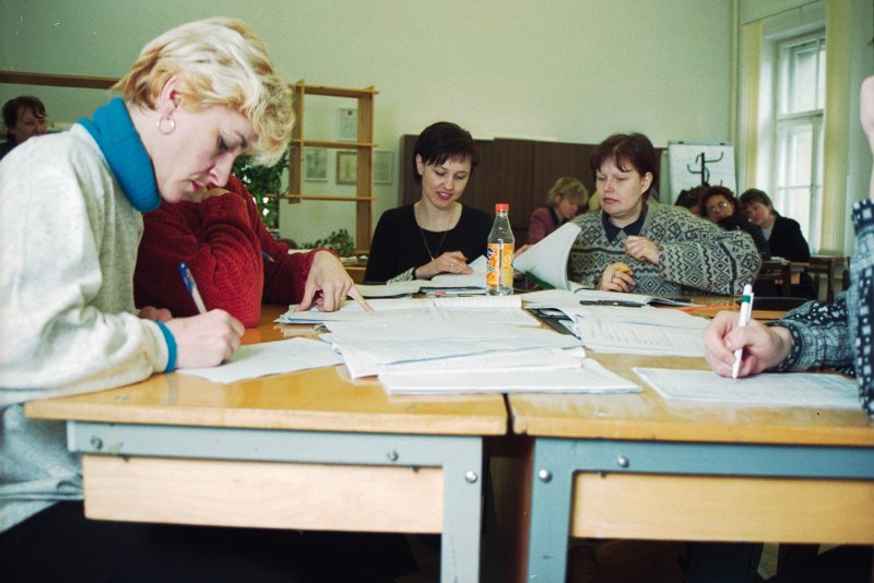 Seminārs Projektu vadīšanā pie docentes Žanetes Ilmetes. null