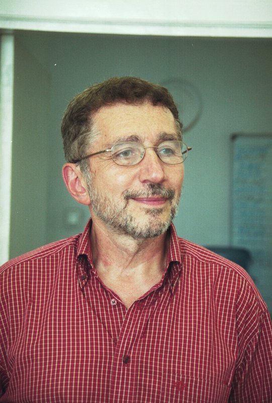 Jānis Kļava. Bordo universitātes (Francijā) profesors.