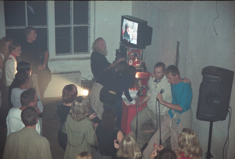 Jaunā Studenta svētki (Aristoteļa svētki) '2001 klubā 'Sapņu fabrika'. null