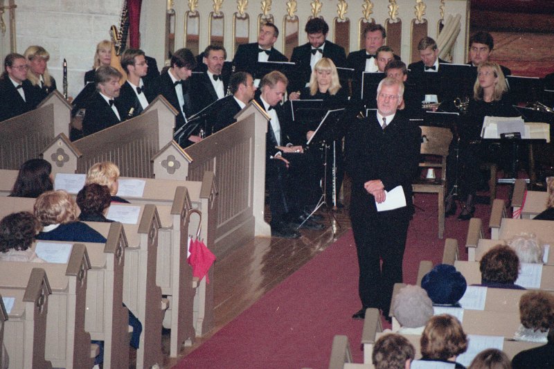 11. septembra terora ASV upuru piemiņai veltīts koncerts Sv. Jāņa baznīcā ar orķestra 'Rīga' un LU kora 'Juventus' piedalīšanos. null