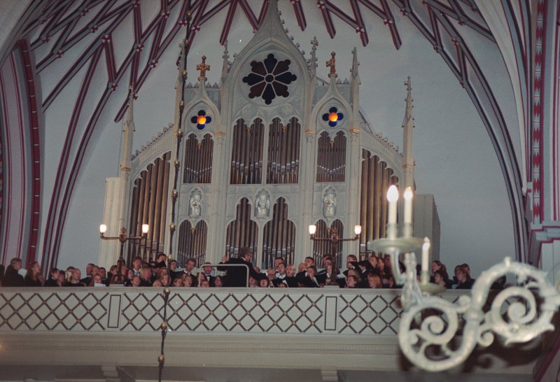 11. septembra terora ASV upuru piemiņai veltīts koncerts Sv. Jāņa baznīcā ar orķestra 'Rīga' un LU kora 'Juventus' piedalīšanos. null