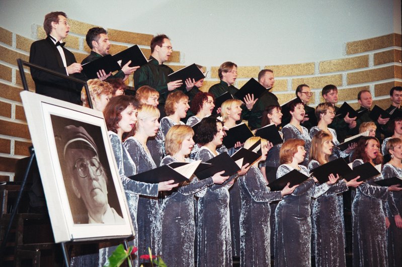 Diriģenta Daumanta Gaiļa 75. jubilelejas piemiņas koncerts (Lielajā aulā). null