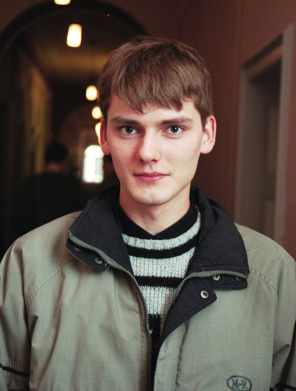 Staņislavs. LU FMF datorzinātņu students.
