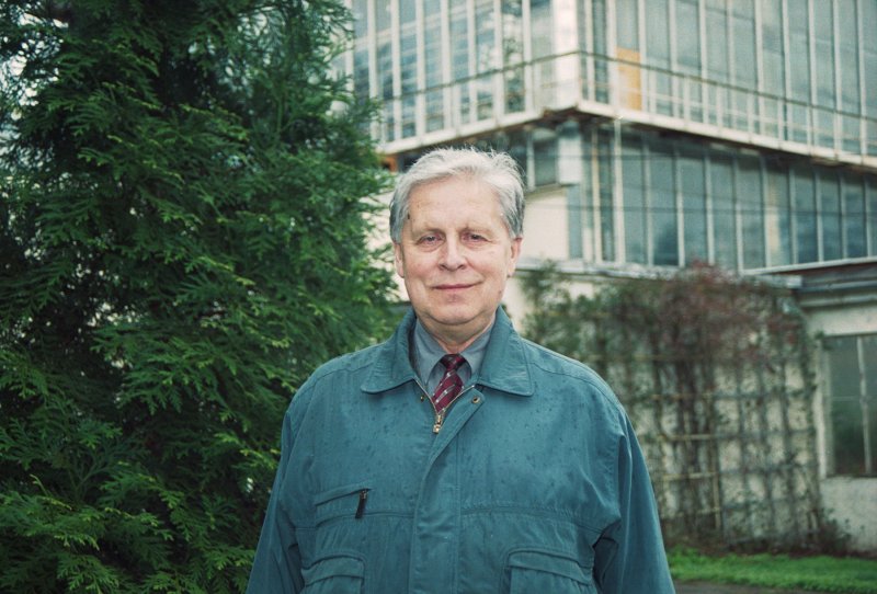 Andris Orehovs. Dr. Biol., LU Botāniskā dārza direktora vietnieks zinātniskajā darbā.