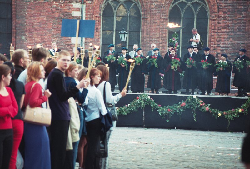 Jaunā Studenta svētki (Aristoteļa svētki) '2002. null