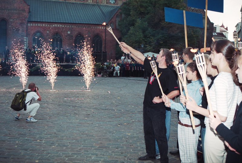 Jaunā Studenta svētki (Aristoteļa svētki) '2002. null