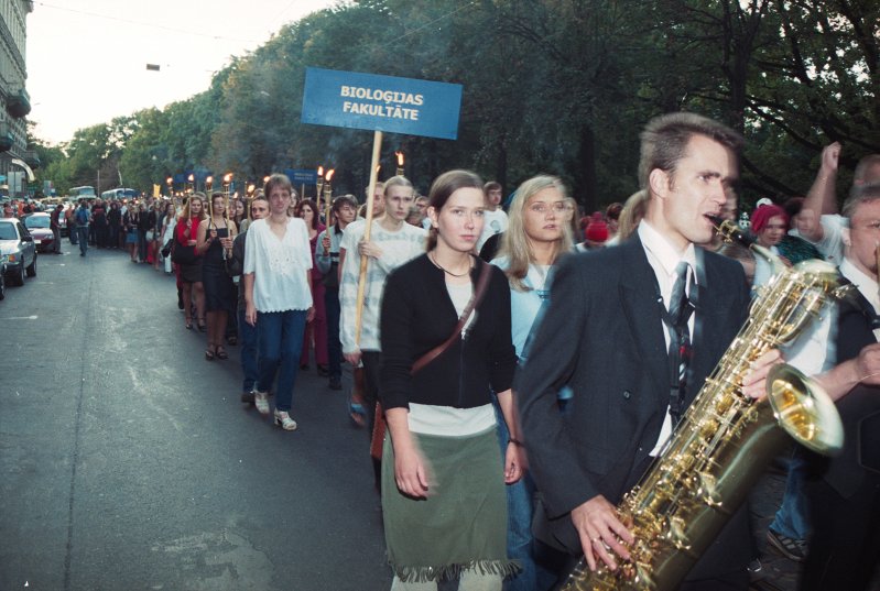 Jaunā Studenta svētki (Aristoteļa svētki) '2002. null