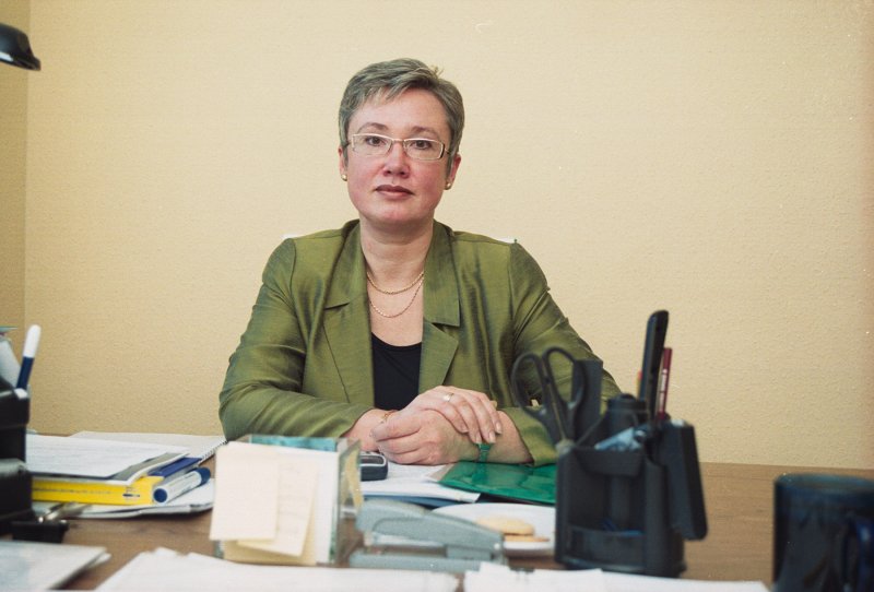 Žanete Ozoliņa. LU Sociālo zinātņu fakultātes profesore Žanete Ozoliņa.