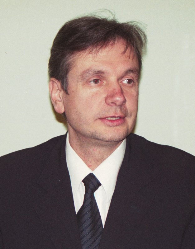 Kārlis Šadurskis. LR izglītības un zinātnes ministrs.