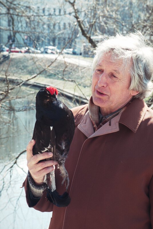 Jānis Brikmanis. Ornitologs.
