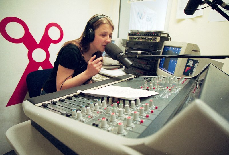 Radio 'Naba' studijā - Nora Rieksta