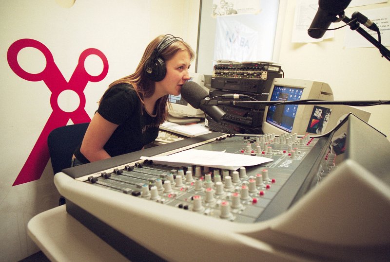 Radio 'Naba' studijā - Nora Rieksta