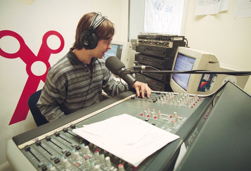 Radio 'Naba' studijā - Arnolds Kārklis