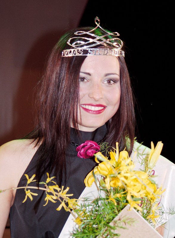 Latvijas Studente '2003 Maija Caica