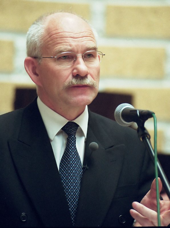 Rektora vēlēšanas rektors Ivars Lācis