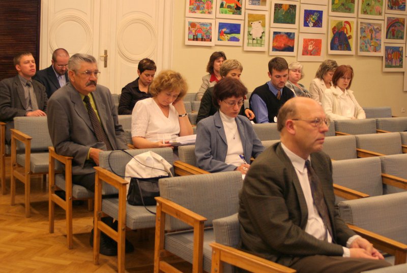 Latvijas Asociācijas Eiropas Kopienas Studijām (LECSA) seminārs null