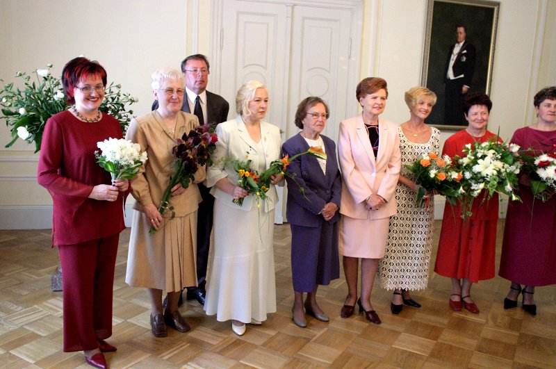Ata Kronvalda balvu pasniegšanas ceremonija Rīgas pilī null