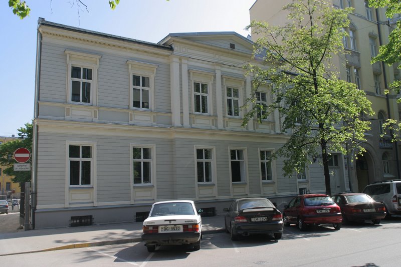 Studentu korporācijas 'Selonija' nams Stabu ielā 17, Rīgā null