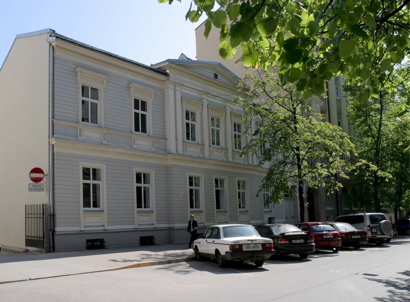 Studentu korporācijas 'Selonija' nams Stabu ielā 17, Rīgā null