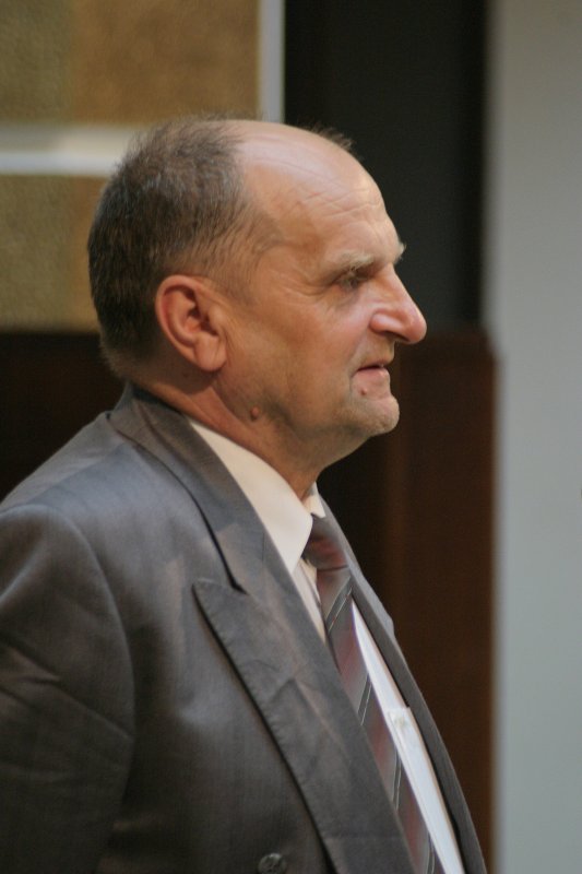 Prof. Edgars Vasermanis, Ekonomikas un vadības fakultātes dekāns null