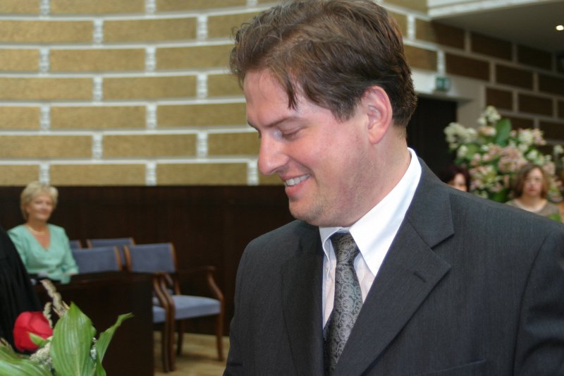 Ekonomikas ministrs Juris Lujāns absolvē LU 