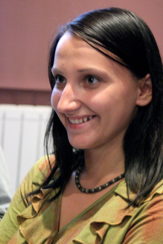 Uzņemšana '2003 Dita Mamedova